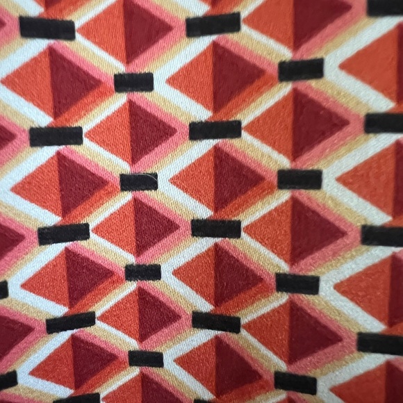 Forever 21 Flutter Sleeve Orange Blouse (sm) - Picture 4 of 9